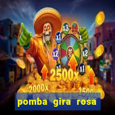 pomba gira rosa vermelha trabalha com qual exu